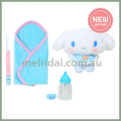 SANRIO | Cinnamoroll Cuddle Plush Care Set 290×100×230mm (Baby)