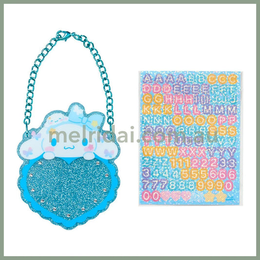 Sanrio | Cinnamoroll Custom Name Board Charm 17 x 10 x 15mm (Academy Kirameki Festival / School Festival)