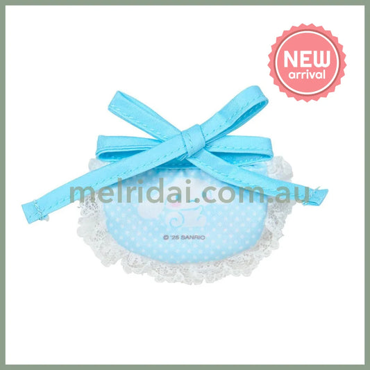 SANRIO | Cinnamoroll Double Sided Dress-up Clothes - S/M 14.2 x 11.5 x 1cm (Pitatto Friends Bib)