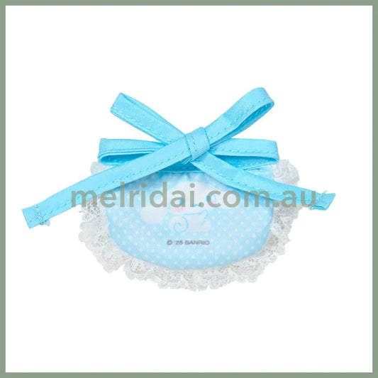 SANRIO | Cinnamoroll Double Sided Dress-up Clothes - S/M 14.2 x 11.5 x 1cm (Pitatto Friends Bib)