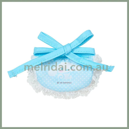 SANRIO | Cinnamoroll Double Sided Dress-up Clothes - S/M 14.2 x 11.5 x 1cm (Pitatto Friends Bib)