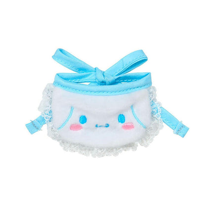 SANRIO | Cinnamoroll Double Sided Dress-up Clothes - S/M 14.2 x 11.5 x 1cm (Pitatto Friends Bib)