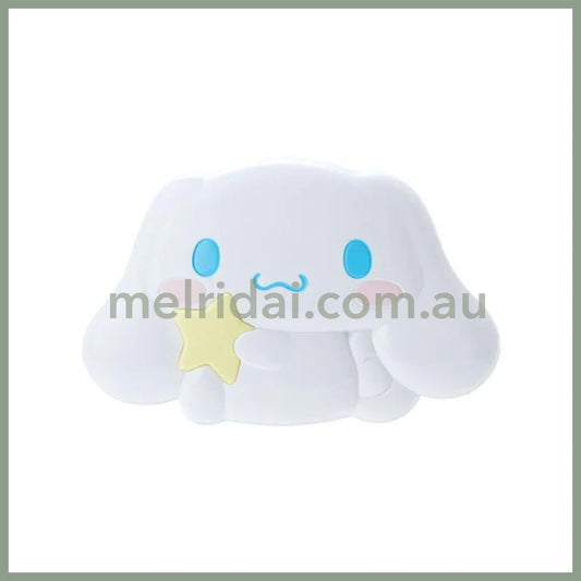 SANRIO | Cinnamoroll Face Mirror & Comb Set 10.4 x 1.6 x 9.2cm