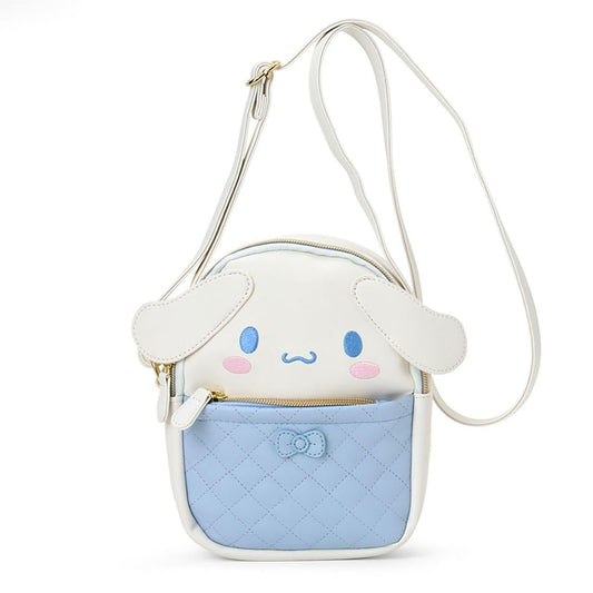 SANRIO | Cinnamoroll Face-Shaped Shoulder Bag PU Leather 175 x 80 x 200mm