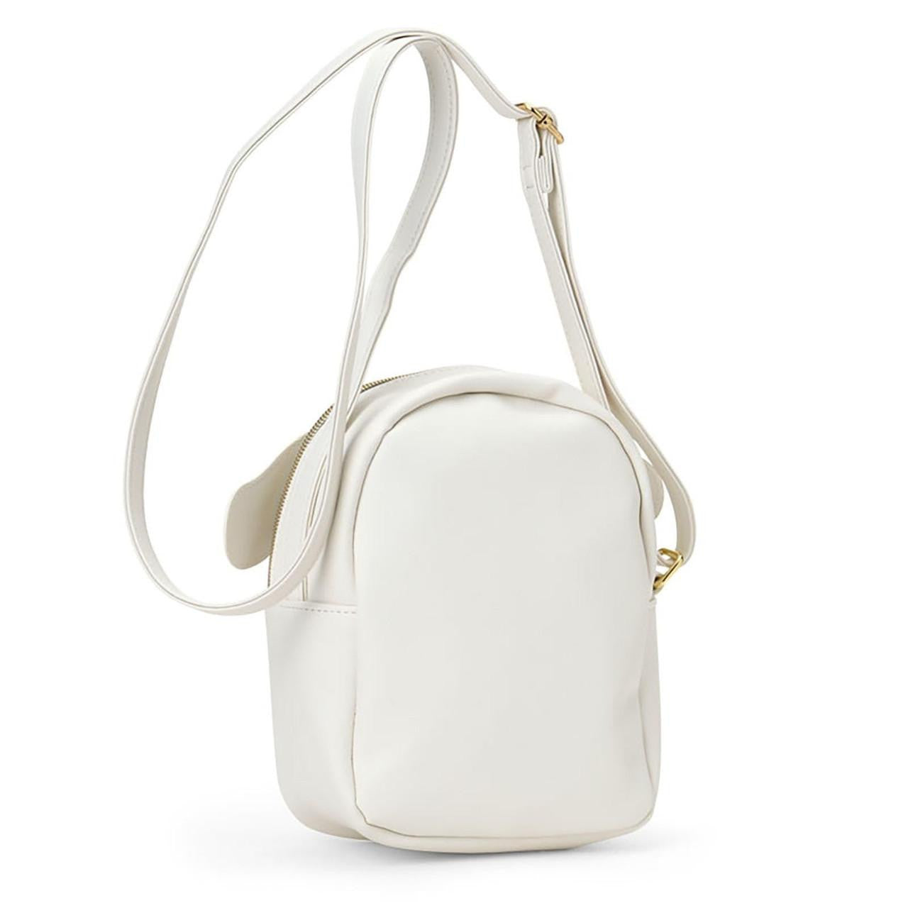 SANRIO | Cinnamoroll Face-Shaped Shoulder Bag PU Leather 175 x 80 x 200mm