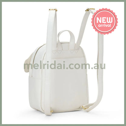 SANRIO | Cinnamoroll Face-Shaped Backpack PU Leather 260 x 220 x 125mm
