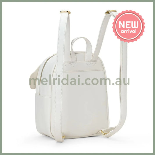 SANRIO | Cinnamoroll Face-Shaped Backpack PU Leather 260 x 220 x 125mm
