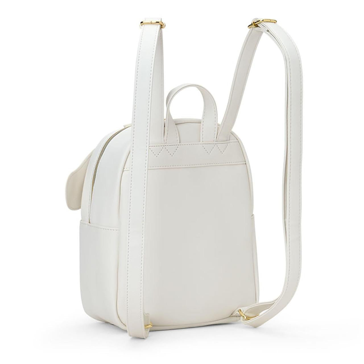 SANRIO | Cinnamoroll Face-Shaped Backpack PU Leather 260 x 220 x 125mm