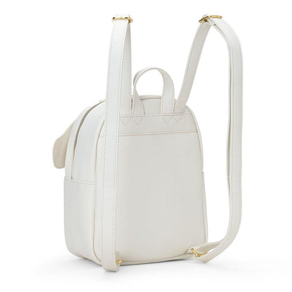 SANRIO | Cinnamoroll Face-Shaped Backpack PU Leather 260 x 220 x 125mm