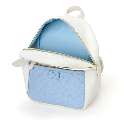SANRIO | Cinnamoroll Face-Shaped Backpack PU Leather 260 x 220 x 125mm