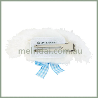 SANRIO | Cinnamoroll Face-shaped Hair Clip Hair Accessory 7.5×2.5×5cm