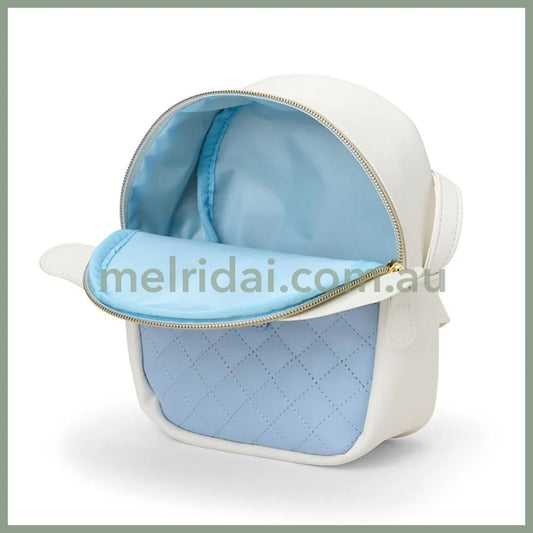 SANRIO | Cinnamoroll Face-Shaped Shoulder Bag PU Leather 175 x 80 x 200mm