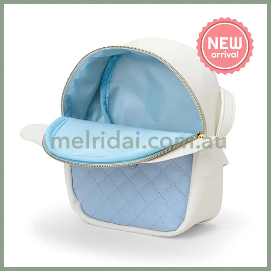SANRIO | Cinnamoroll Face-Shaped Shoulder Bag PU Leather 175 x 80 x 200mm