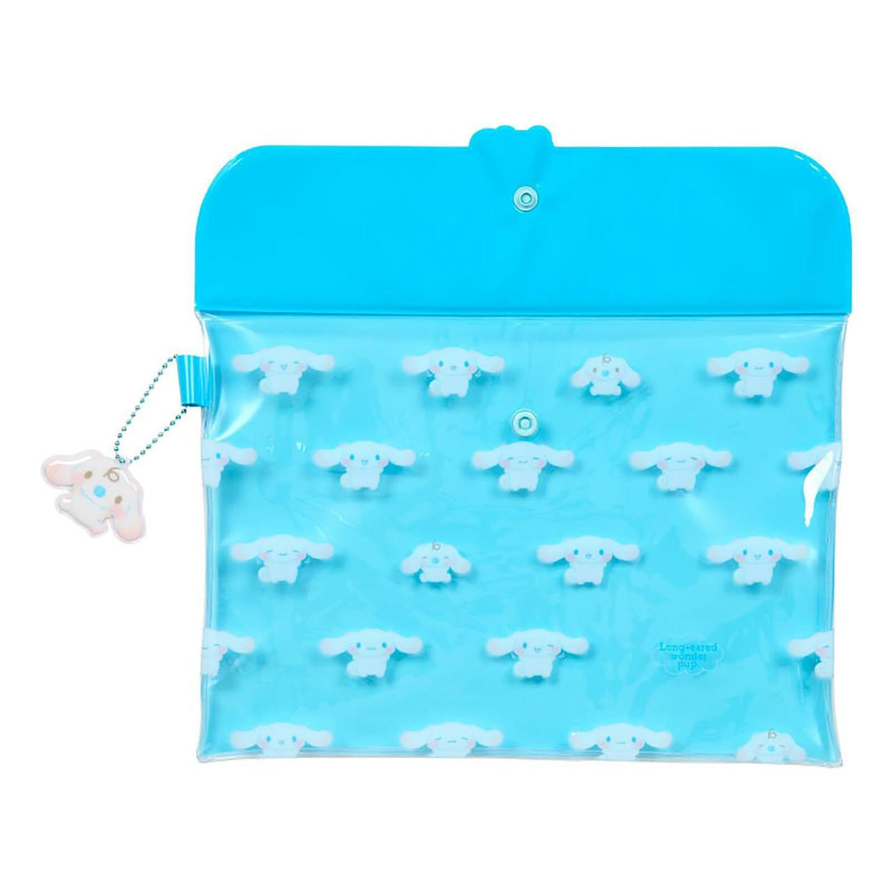 SANRIO | Cinnamoroll Flat Bag 27 x 0.5 x 19.5cm (Cheek Puni Puni/Plump Cheeks)