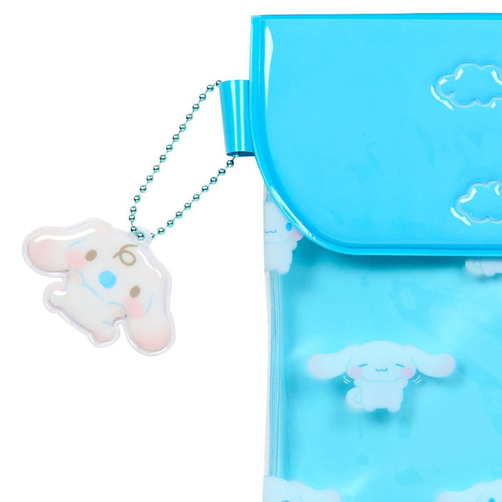 SANRIO | Cinnamoroll Flat Bag 27 x 0.5 x 19.5cm (Cheek Puni Puni/Plump Cheeks)