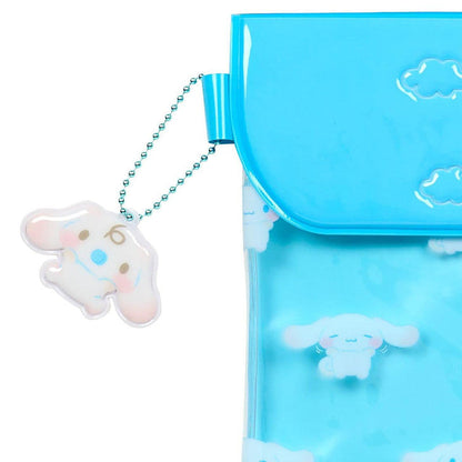SANRIO | Cinnamoroll Flat Bag 27 x 0.5 x 19.5cm (Cheek Puni Puni/Plump Cheeks)