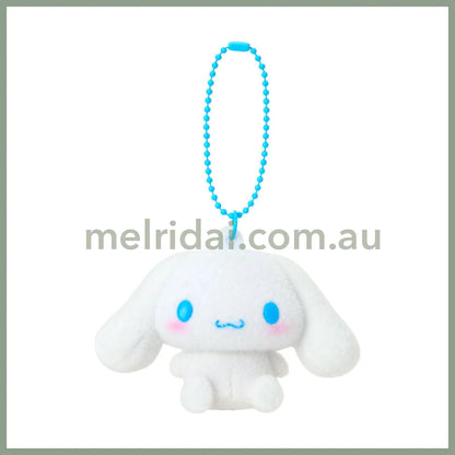 SANRIO | Cinnamoroll Flocky Mascot Holder Keychain Bag Charm 50×45×70mm