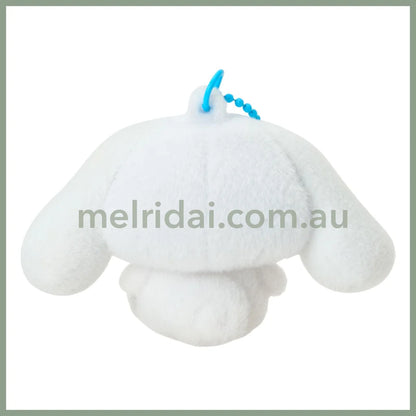 SANRIO | Cinnamoroll Flocky Mascot Holder Keychain Bag Charm 50×45×70mm
