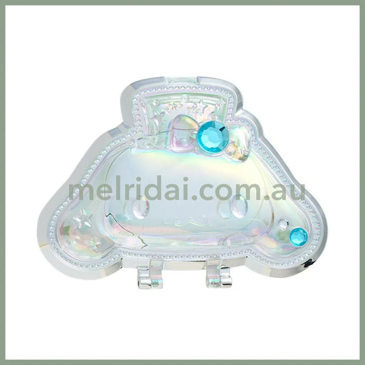 SANRIO | Cinnamoroll Folding Stand Mirror 120×15×75mm (Face Aurora Hologram Sliver)