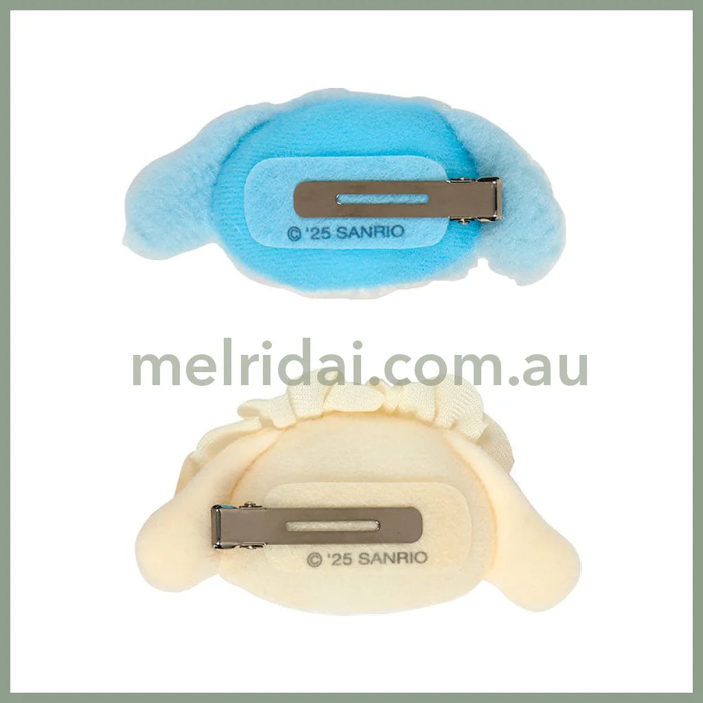 SANRIO | Cinnamoroll Hair Clip Set Each 70×25×55mm Approx. (My Deco Bag)