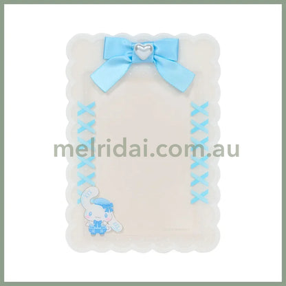 SANRIO | Cinnamoroll Hard Card Case 9×1×13cm (Enjoy Idol Ribbon)
