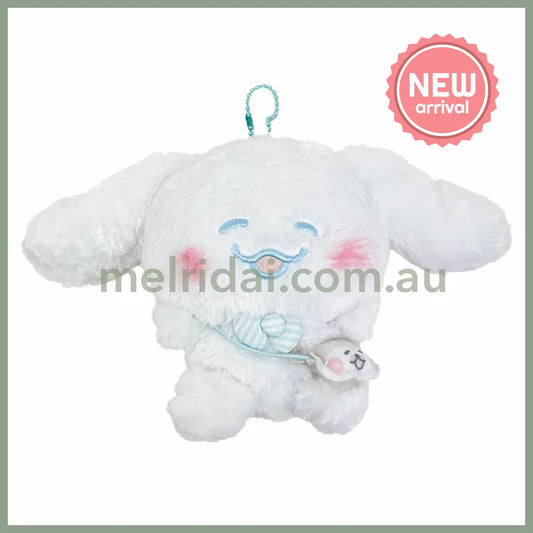 SANRIO | Cinnamoroll Howakoro Club Mascot Holder Bag Charm Keychain 180mm