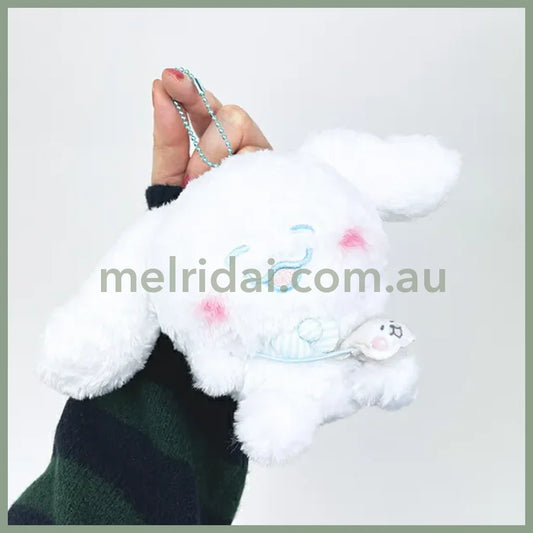 SANRIO | Cinnamoroll Howakoro Club Mascot Holder Bag Charm Keychain 180mm