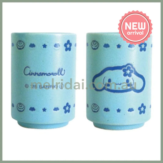SANRIO | Cinnamoroll Japanese Ceramic Tea Cup Mug 75x100mm (Y2K)