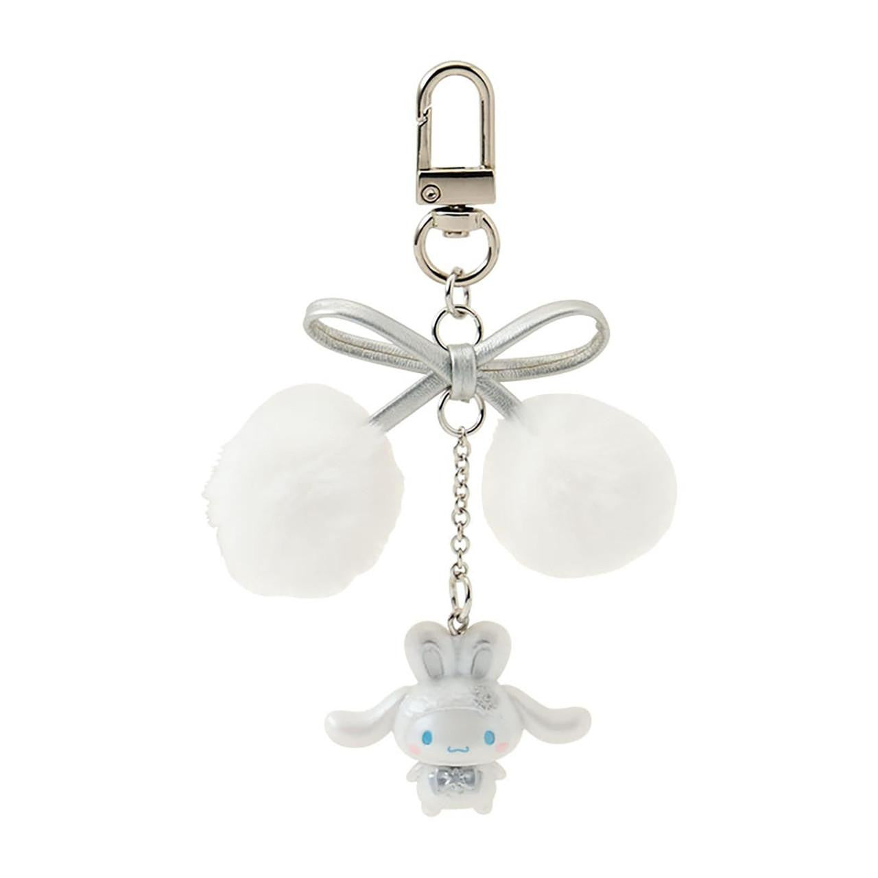 Sanrio | Cinnamoroll Phone Charm Keychain 9.3×2.5×17Cm (Fluffy Snow Rabbit)