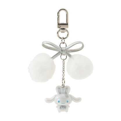 Sanrio | Cinnamoroll Phone Charm Keychain 9.3×2.5×17Cm (Fluffy Snow Rabbit)