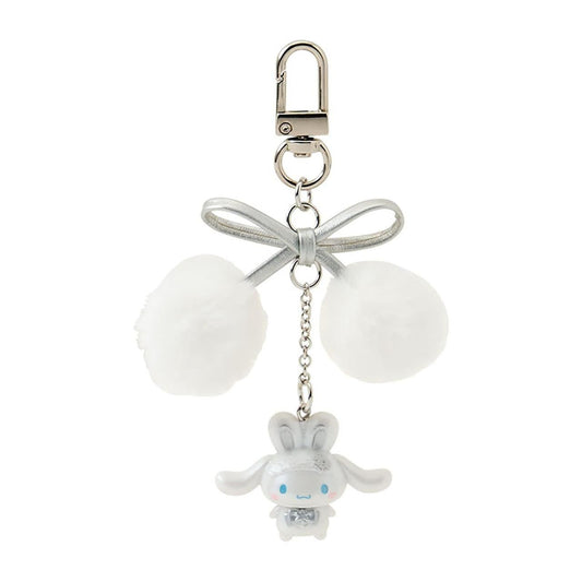 Sanrio | Cinnamoroll Phone Charm Keychain 9.3×2.5×17Cm (Fluffy Snow Rabbit)