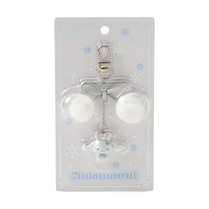 Sanrio | Cinnamoroll Phone Charm Keychain 9.3×2.5×17Cm (Fluffy Snow Rabbit)