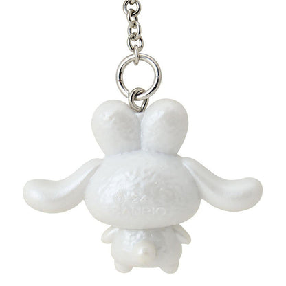 Sanrio | Cinnamoroll Phone Charm Keychain 9.3×2.5×17Cm (Fluffy Snow Rabbit)