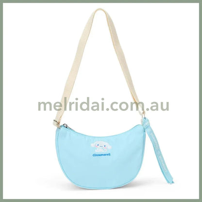 Cinnamoroll Kids Shoulder Bag Pink W22×D8×H15cm
