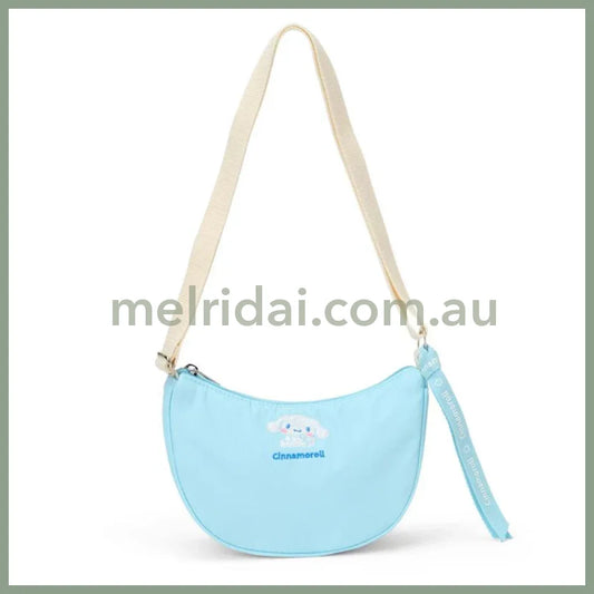Cinnamoroll Kids Shoulder Bag Pink W22×D8×H15cm