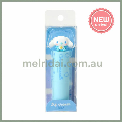SANRIO | Cinnamoroll Lip Balm with Mascot (Fragrance-free)