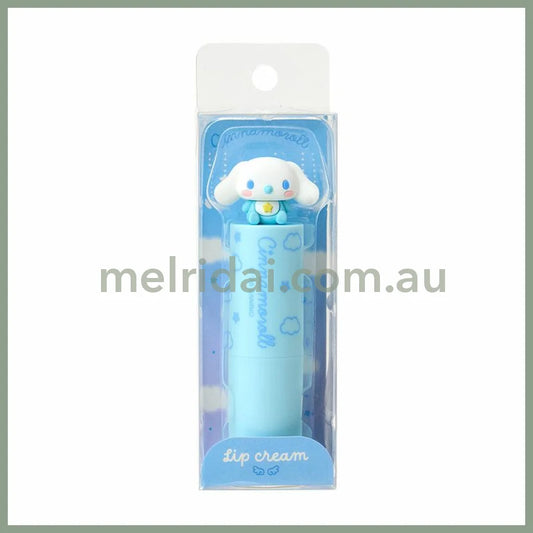 SANRIO | Cinnamoroll Lip Balm with Mascot (Fragrance-free)