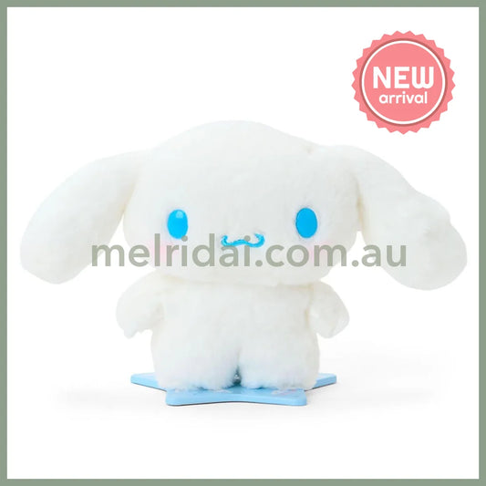 SANRIO | Cinnamoroll Magnet Plush Doll M 18.5×8×14cm (Pitato Friends)