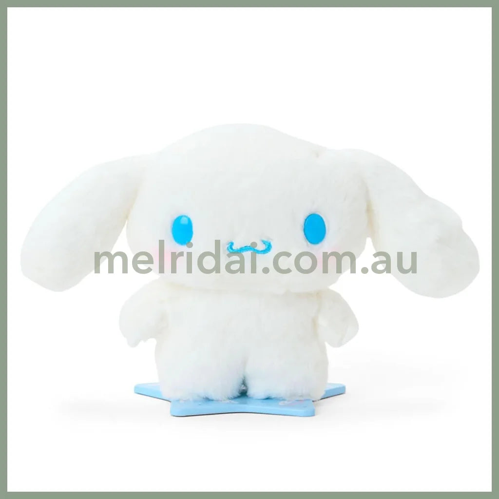 SANRIO | Cinnamoroll Magnet Plush Doll M 18.5×8×14cm (Pitato Friends)