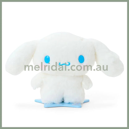 SANRIO | Cinnamoroll Magnet Plush Doll M 18.5×8×14cm (Pitato Friends)