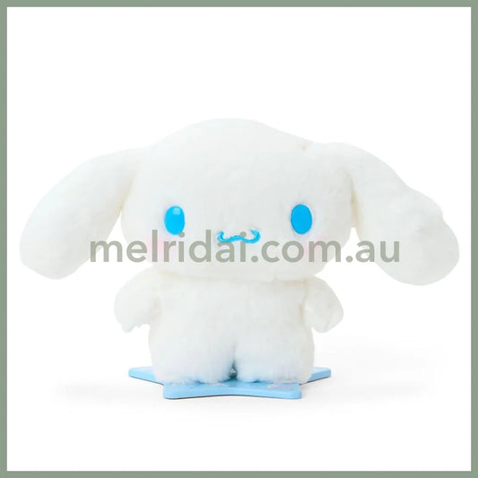 SANRIO | Cinnamoroll Magnet Plush Doll M 18.5×8×14cm (Pitato Friends)