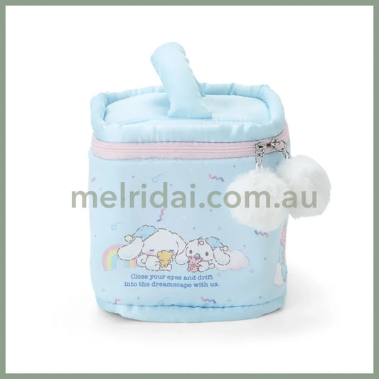 Sanrio | Cinnamoroll Make-Up Bag Cosmetics Multi 18×16×16Cm (Sleepy Time)