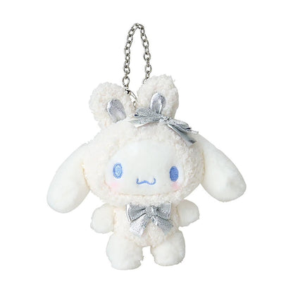 Sanrio | Cinnamoroll Mascot Charm Holder Keychain 13.9 X 13.3 6.9Cm (Fluffy Snow Rabbit)