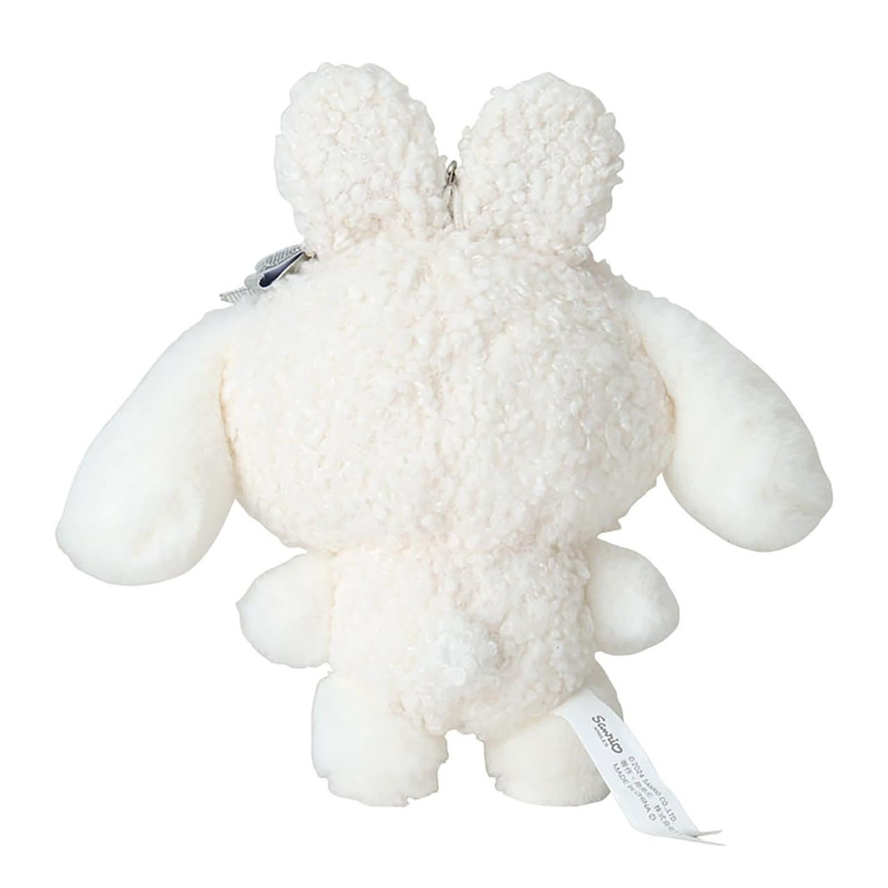Sanrio | Cinnamoroll Mascot Charm Holder Keychain 13.9 X 13.3 6.9Cm (Fluffy Snow Rabbit)