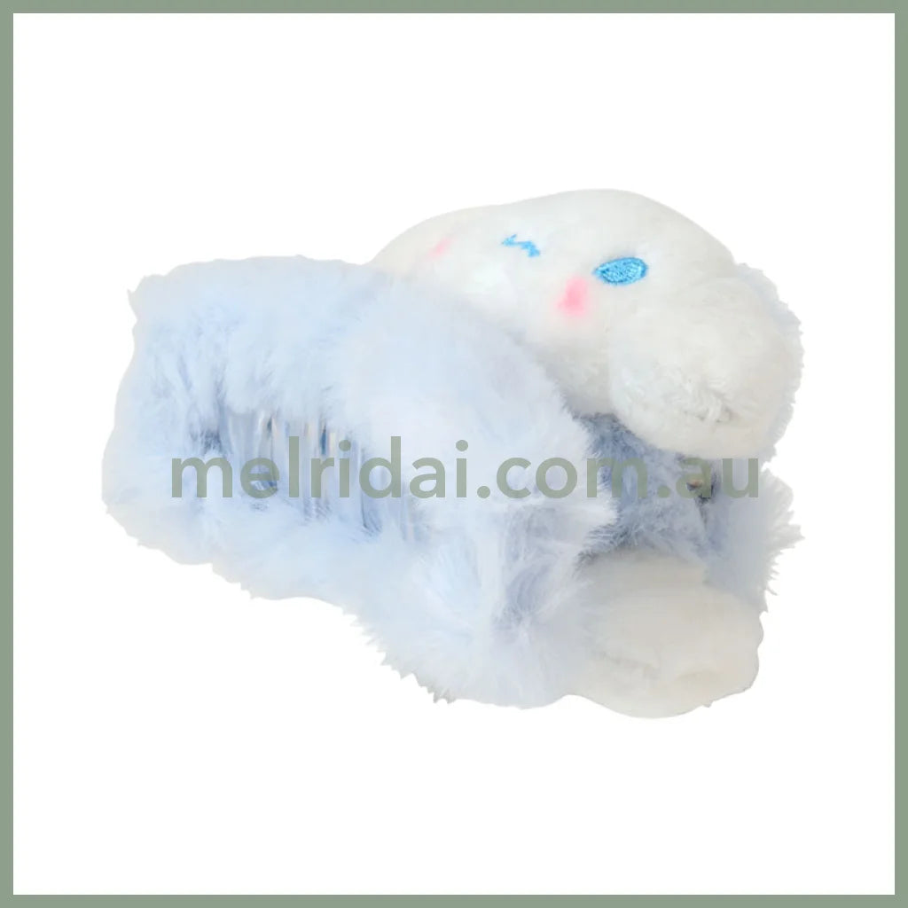 SANRIO | Cinnamoroll Mascot Hair Claw Clip 120×80×80mm (Fluffy Face)