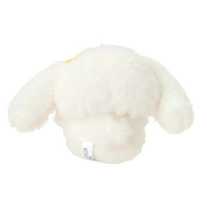 SANRIO | Cinnamoroll Mascot Holder Plush Keychain 15 x 10.4 x 6.1cm (Cheek Puni Puni/Plump Cheeks)