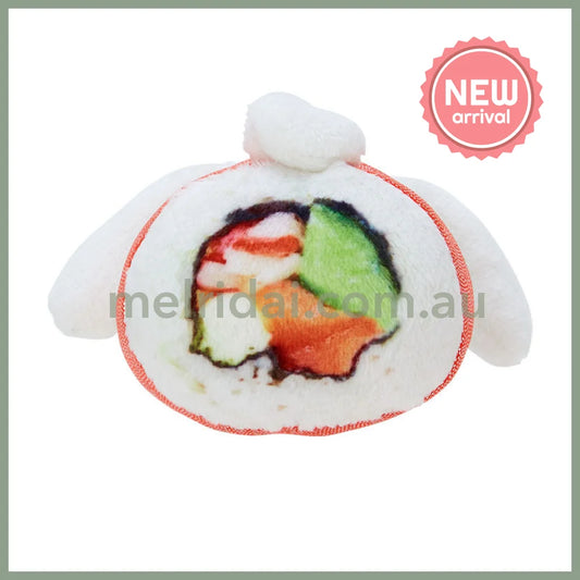 SANRIO | Cinnamoroll Mascot Holder Keychain 10 x 7 x 8mm (Sushi California Roll)