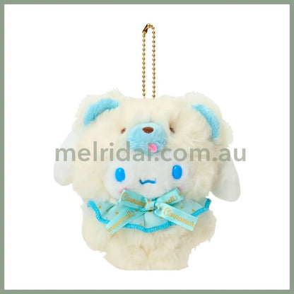 SANRIO | Cinnamoroll Mascot Holder Plush Keychain 13×8×14cm (Fuwamosa Doll)