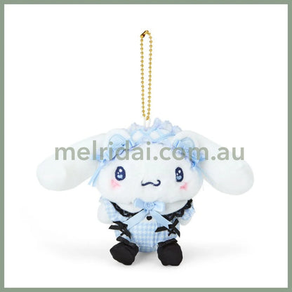 Sanrio | Cinnamoroll Mascot Holder Plush Keychain 16×6×11Cm (Dream Ribbon)