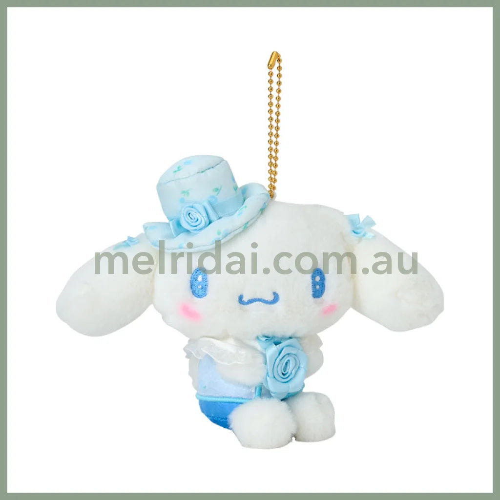 Sanrio | Cinnamoroll Mascot Holder Plush Keychain 18×8×13Cm (Dolly Rose)